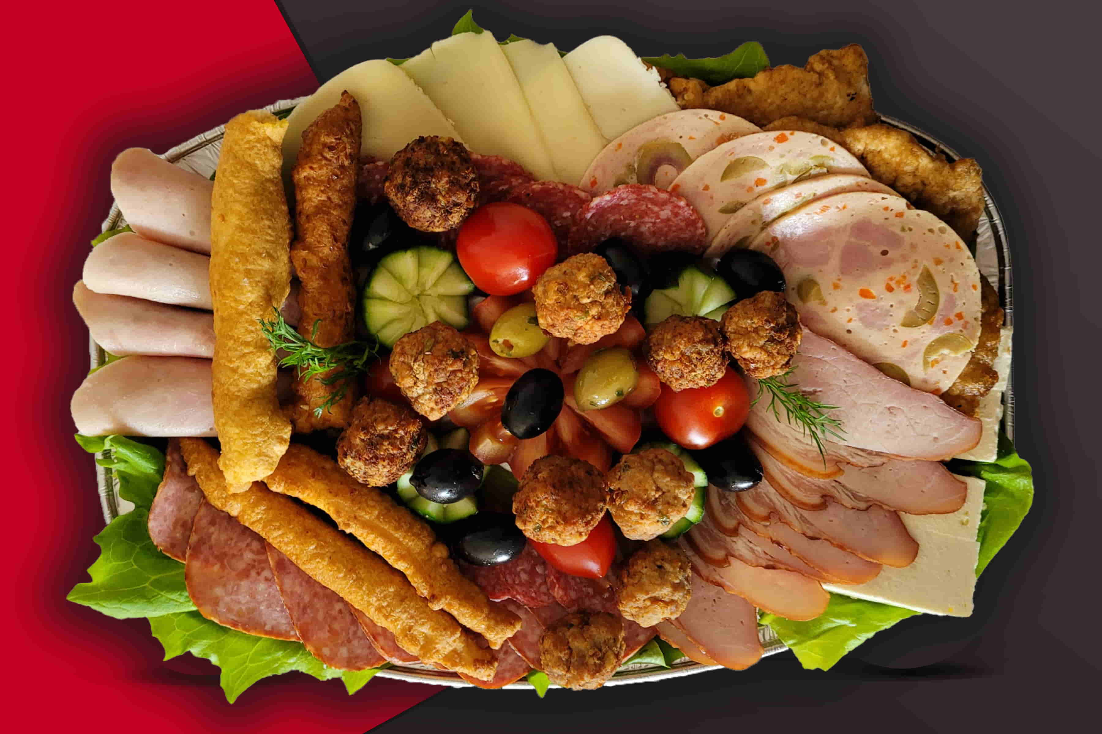 Meniu Clasic - Platou-aperitiv