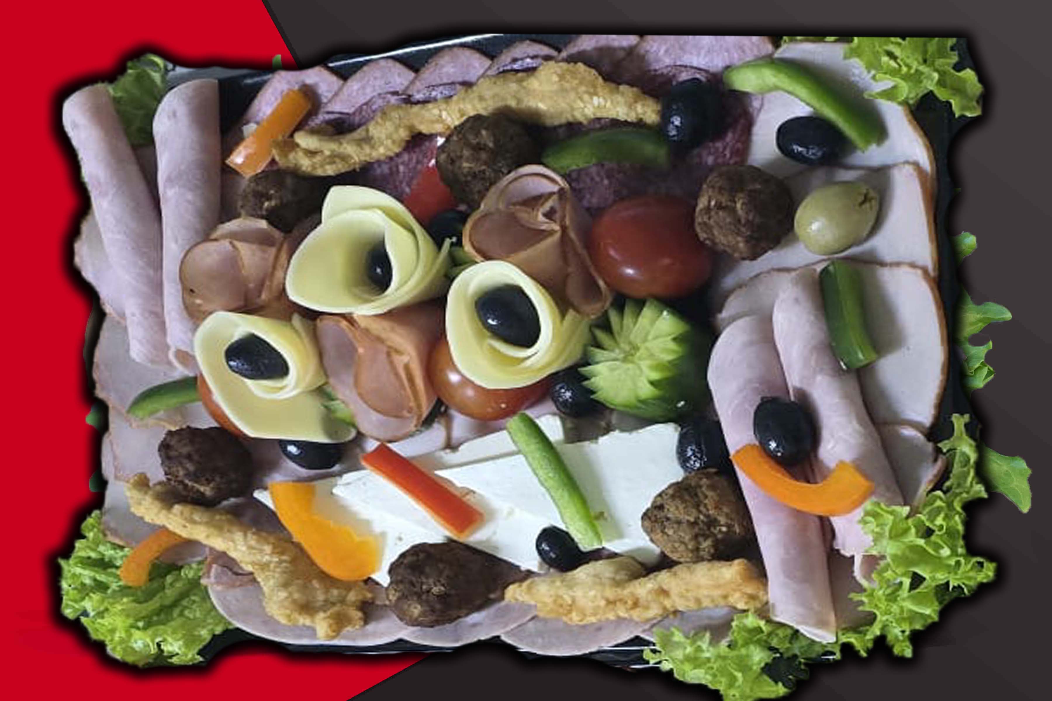 Meniu Clasic - Platou-aperitiv