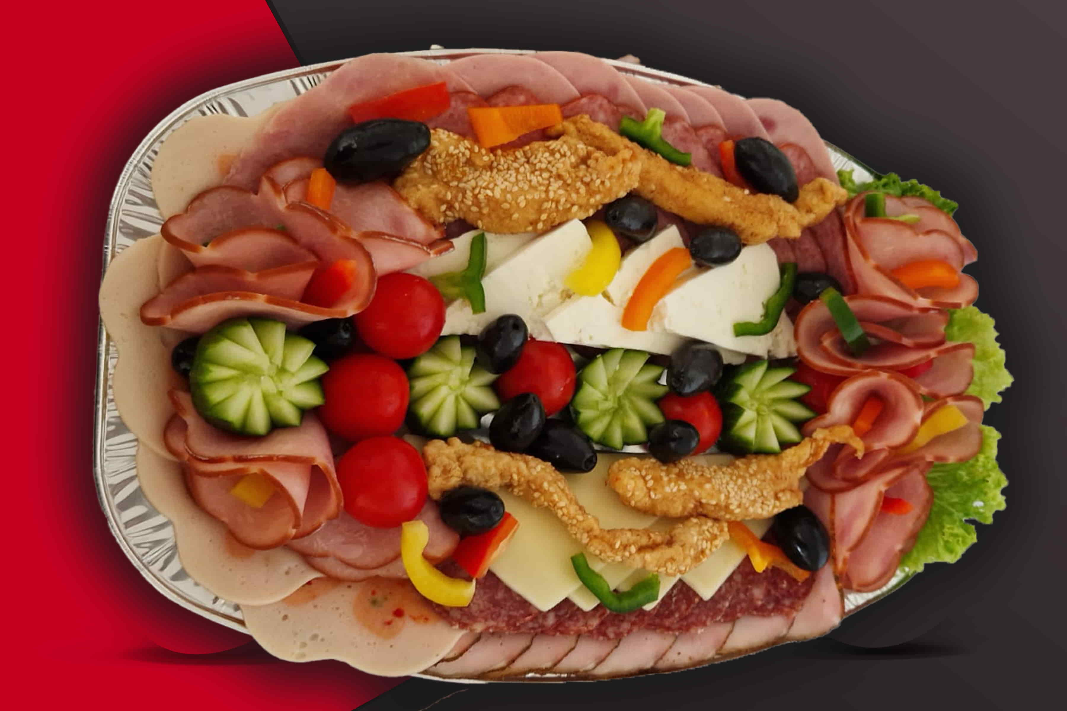 Meniu Clasic - Platou-aperitiv