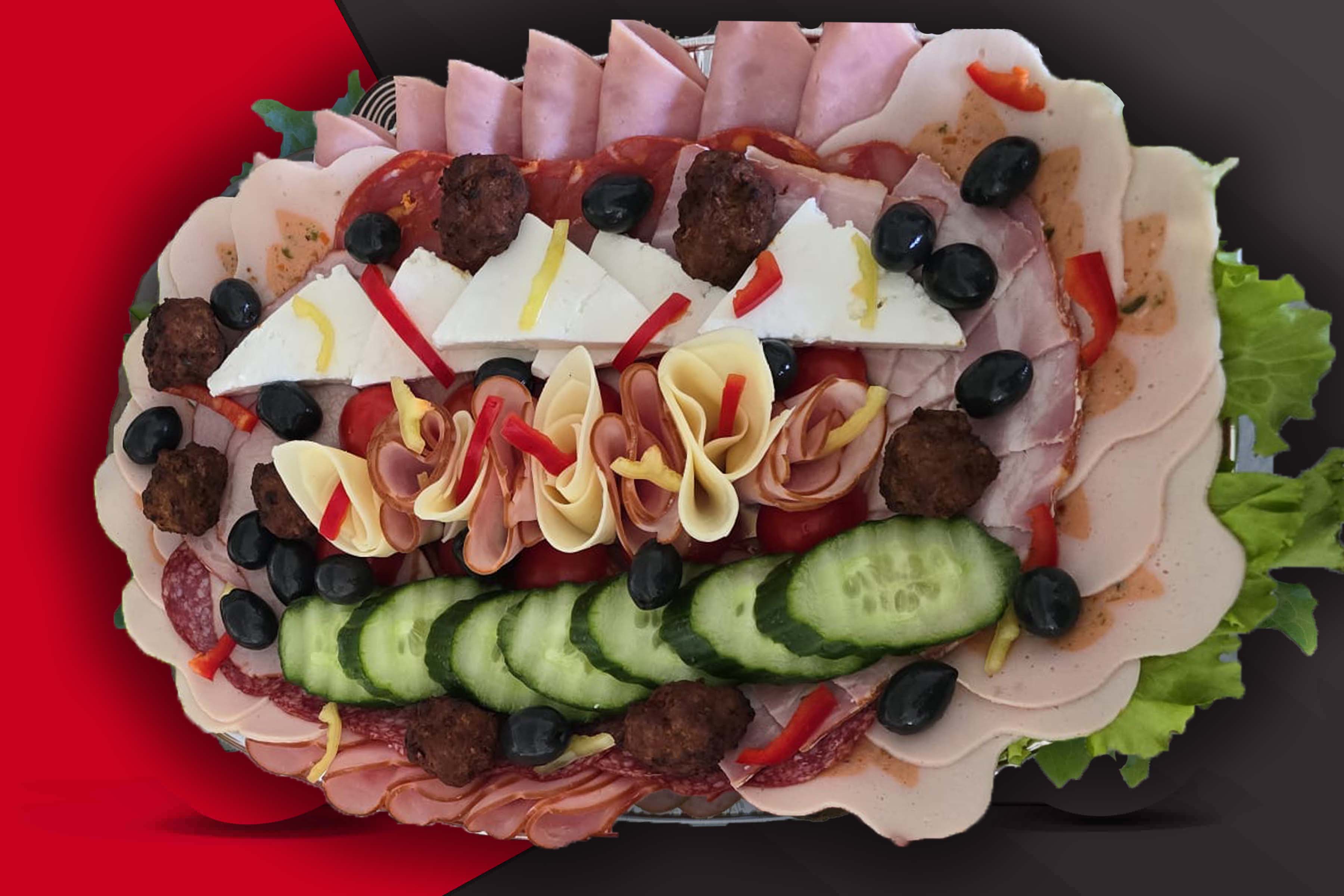 Meniu Clasic - Platou-aperitiv